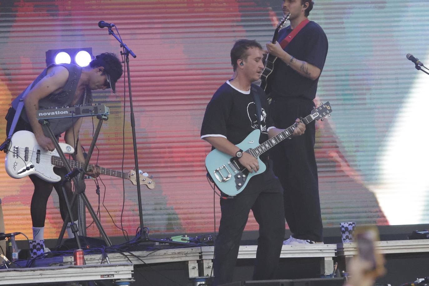 Actuación de Niña Polaca