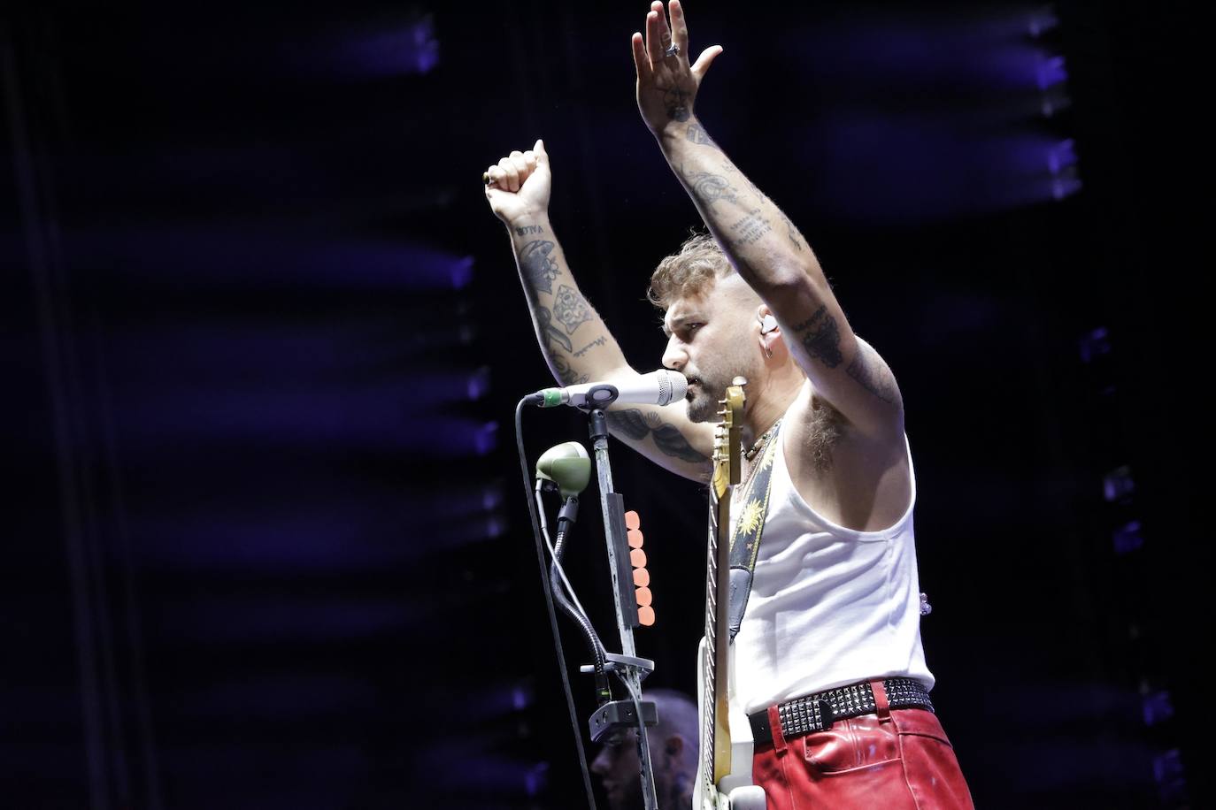 Concierto de Dani Fernández en Interestelar 2025