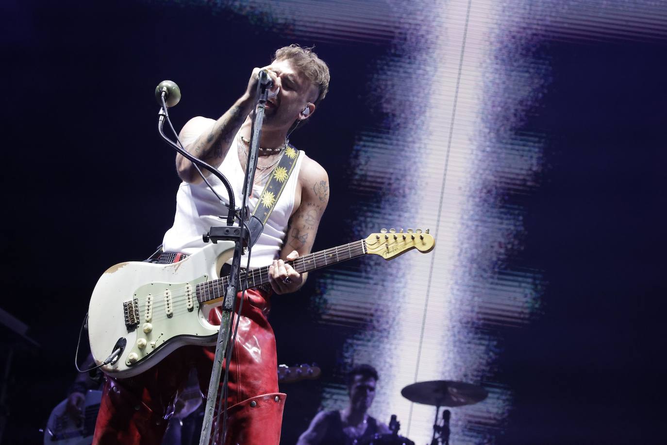 Concierto de Dani Fernández en Interestelar 2025