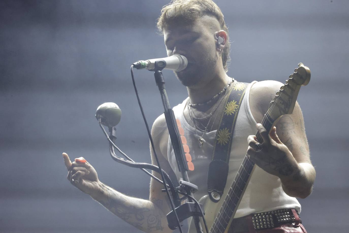 Concierto de Dani Fernández en Interestelar 2025