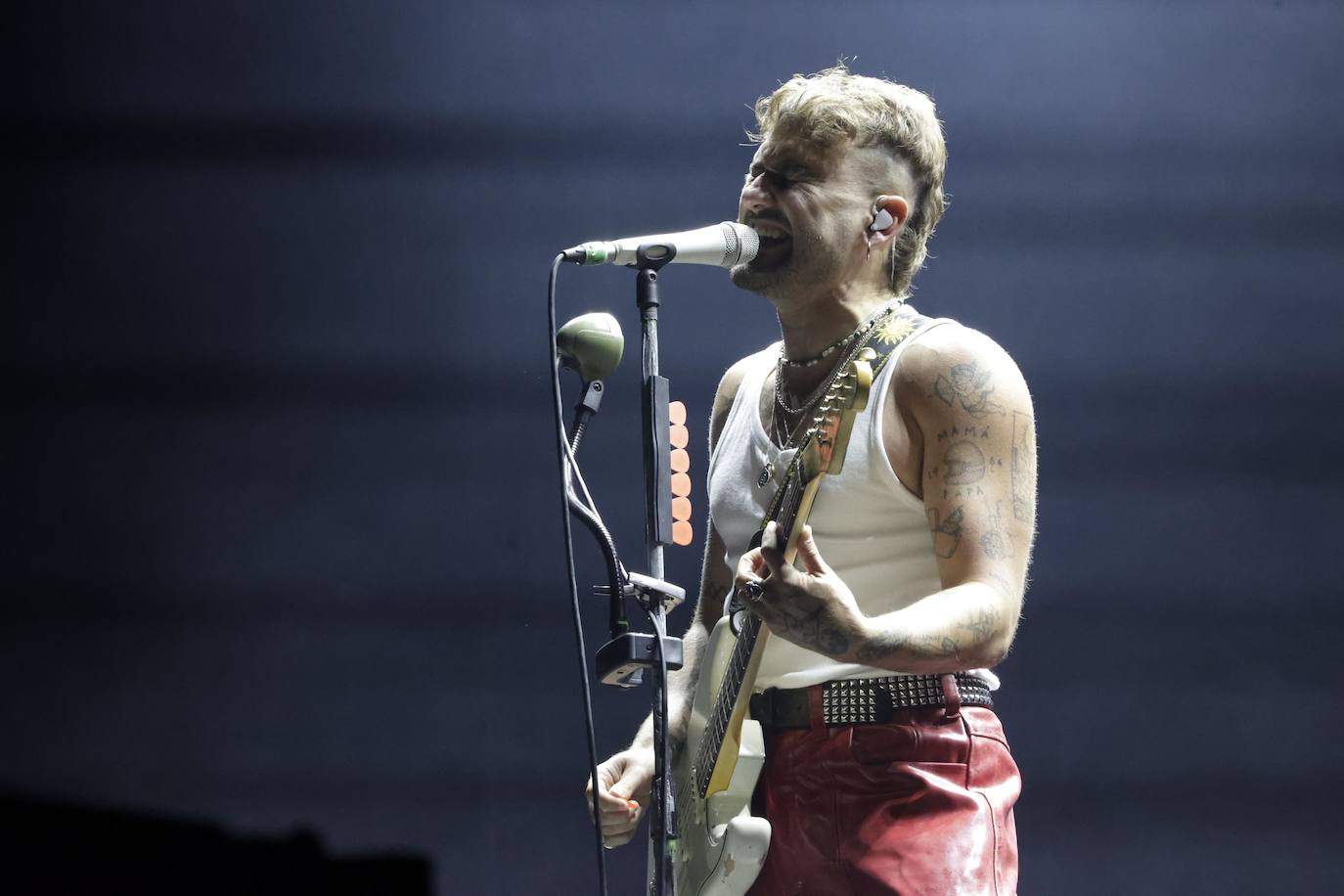 Concierto de Dani Fernández en Interestelar 2025