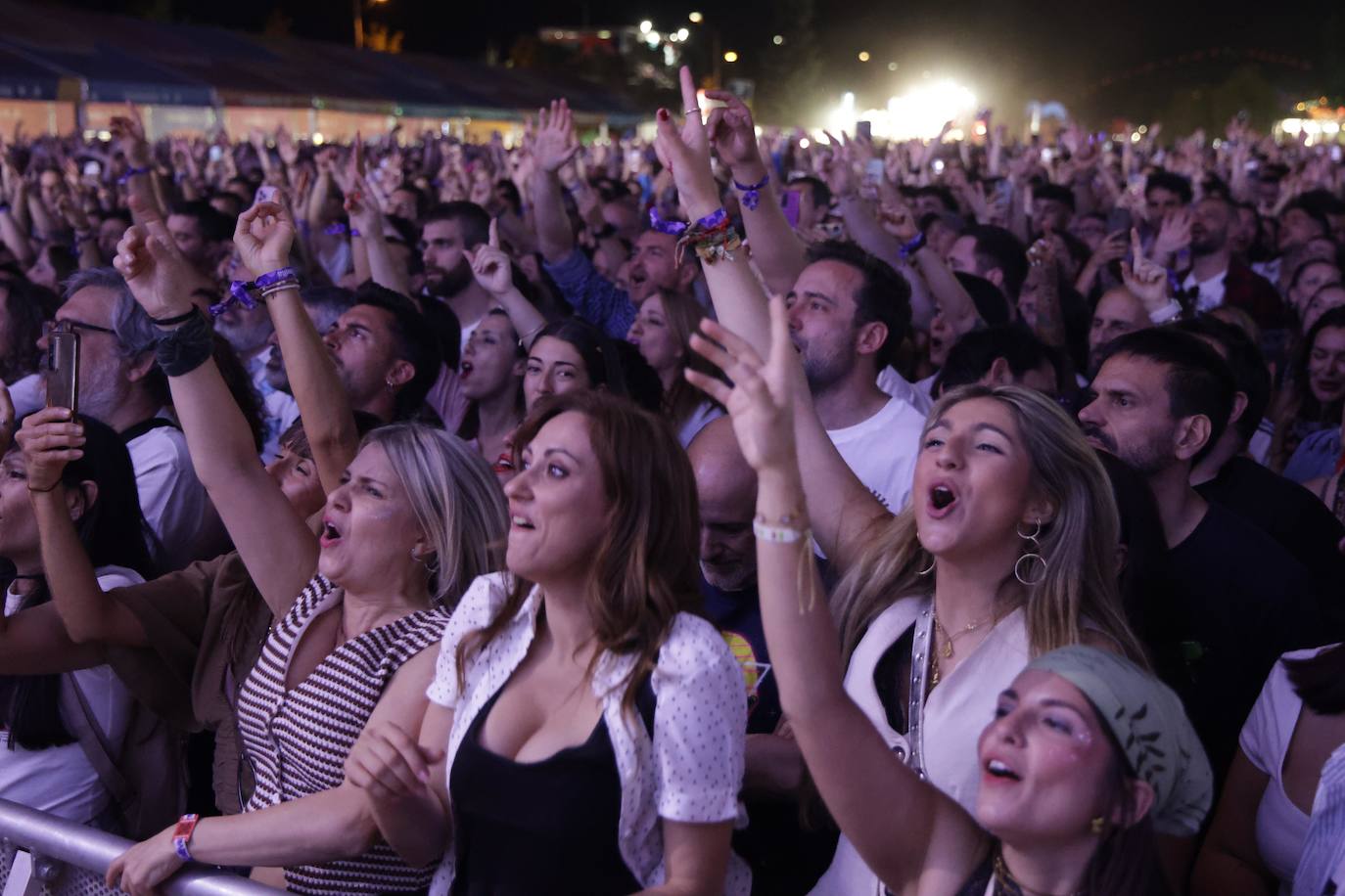 Publico en el concierto de Dani Fernández en Interestelar 2025