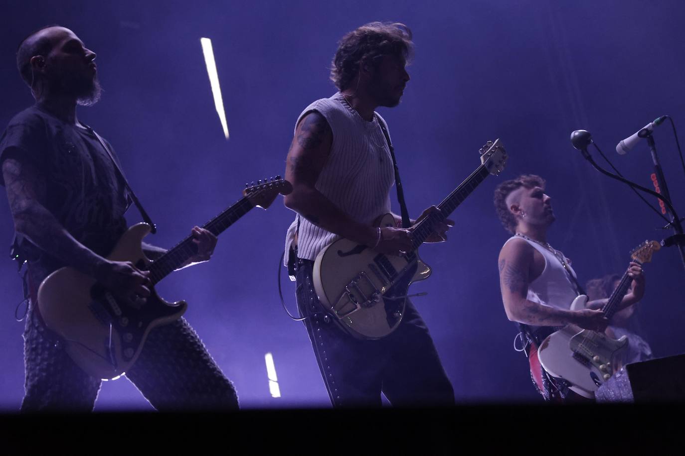 Concierto de Dani Fernández en Interestelar 2025