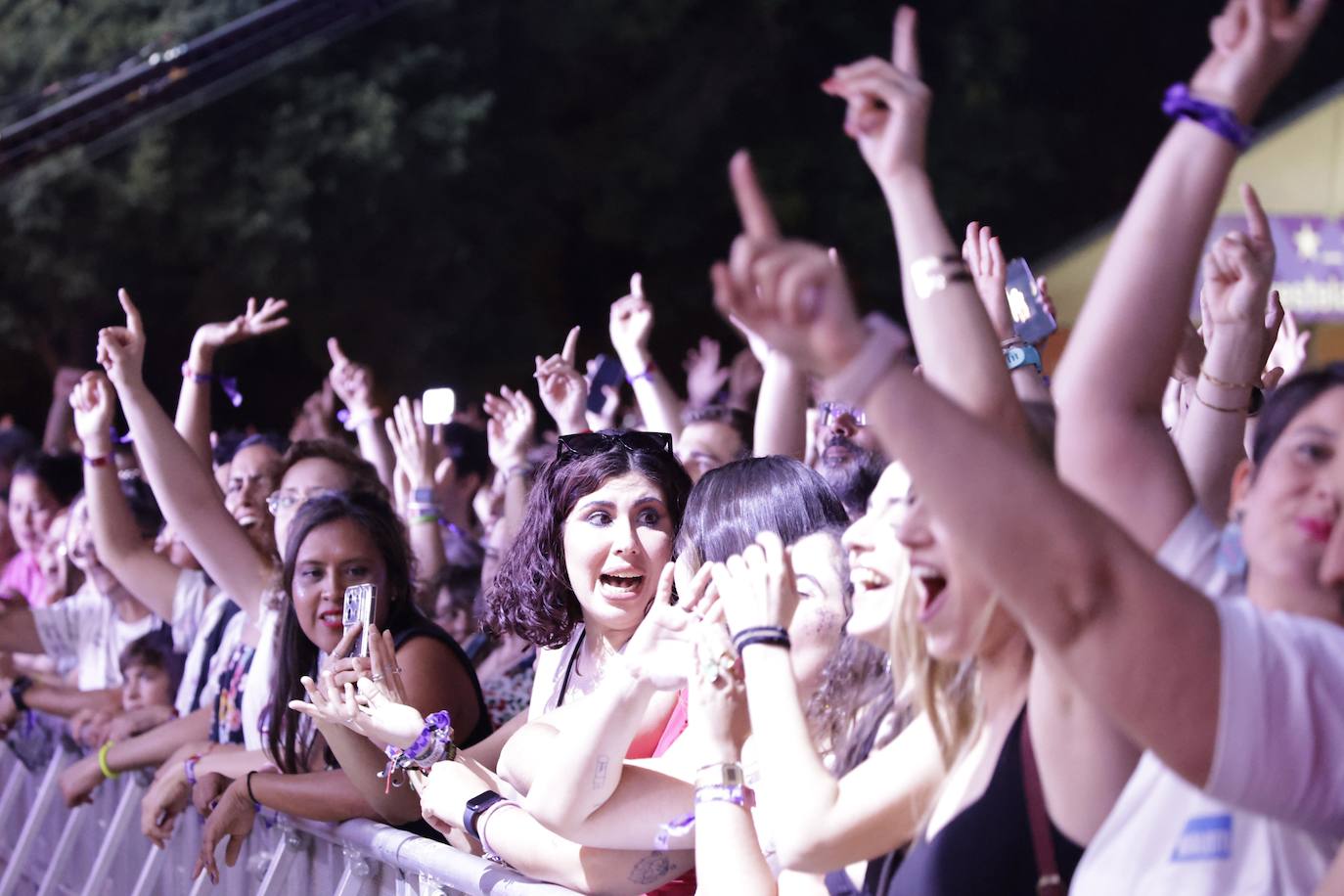 Publico en el concierto de Dani Fernández en Interestelar 2025