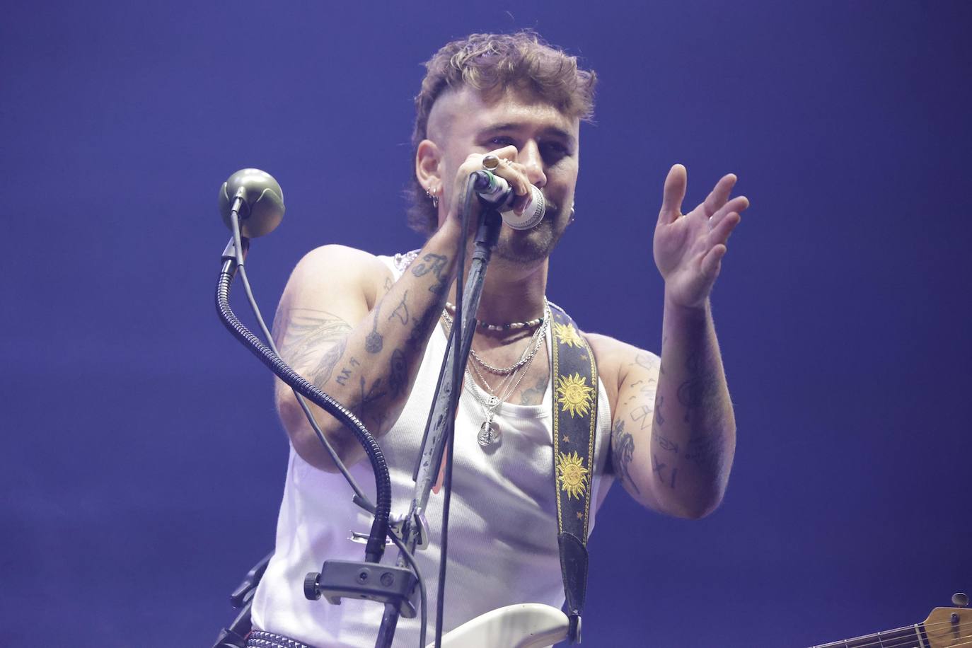 Concierto de Dani Fernández en Interestelar 2025