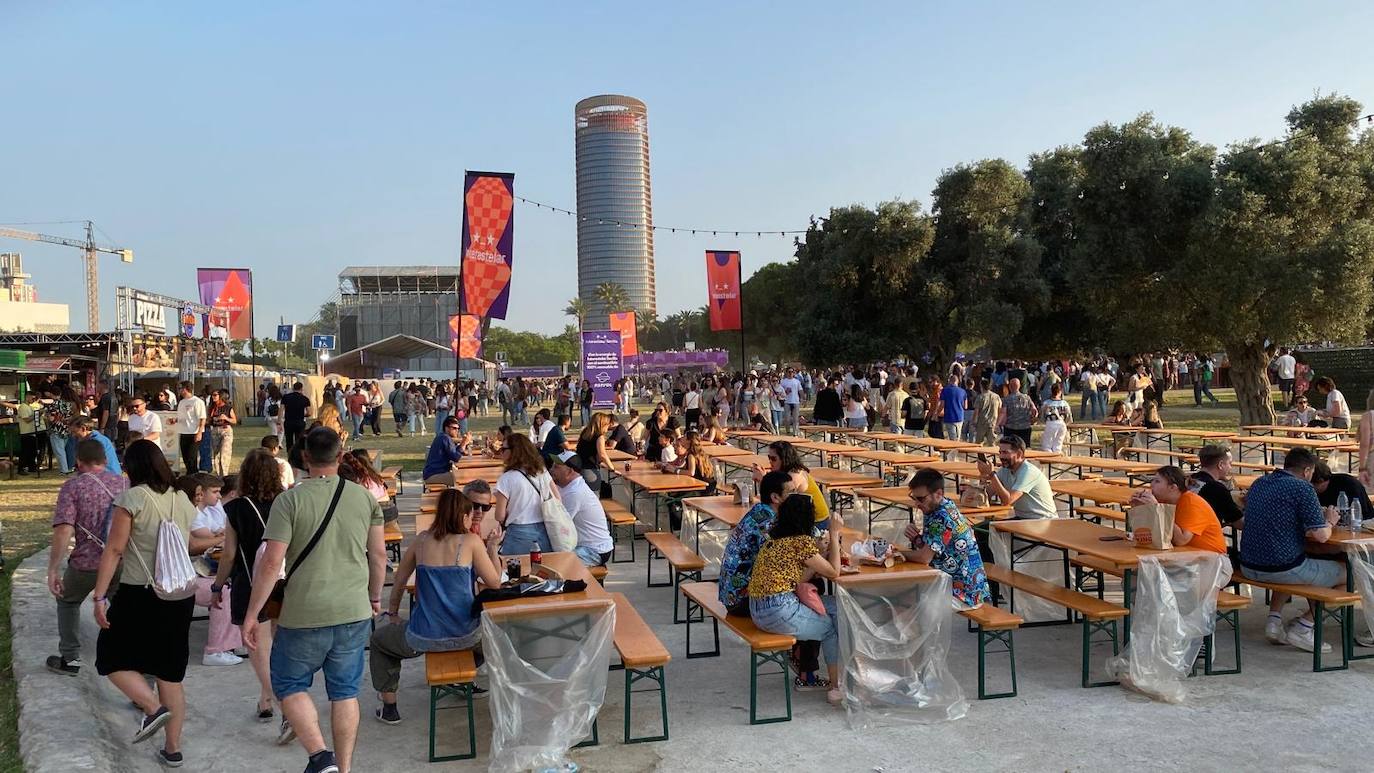 Ambiente en el segundo día del Festival Interestelar 2025