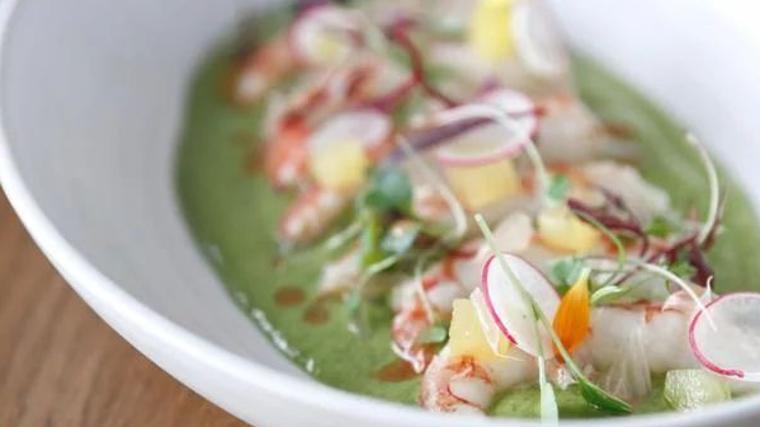 Plato de Aguachile