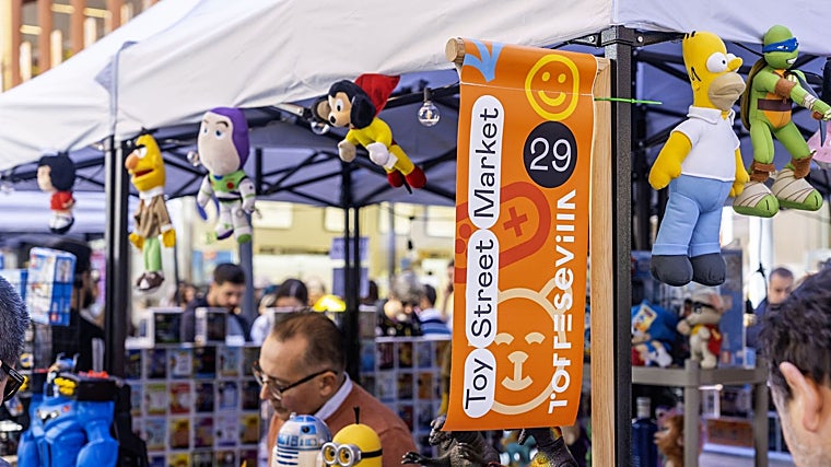 Stand del Toy Street Market
