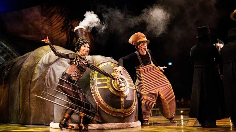 El Circo del Sol regresará a Sevilla en enero de 2026 con su espectáculo 'Kurios'
