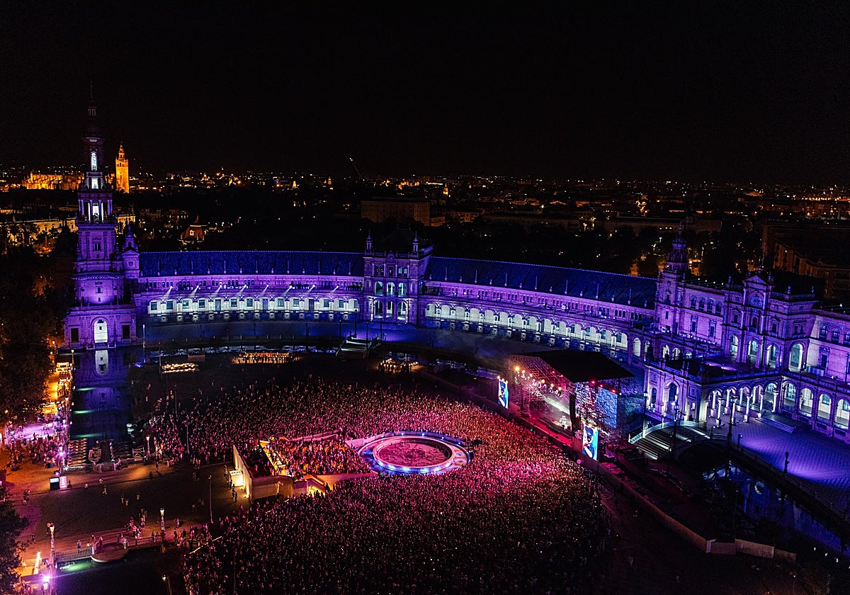 Edición pasada de Icónica Santalucía Sevilla Fest