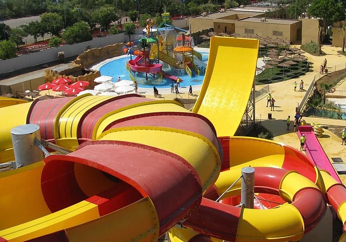 Toboganes de Agua Mágica