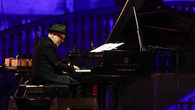 Ludovico Einaudi en concierto