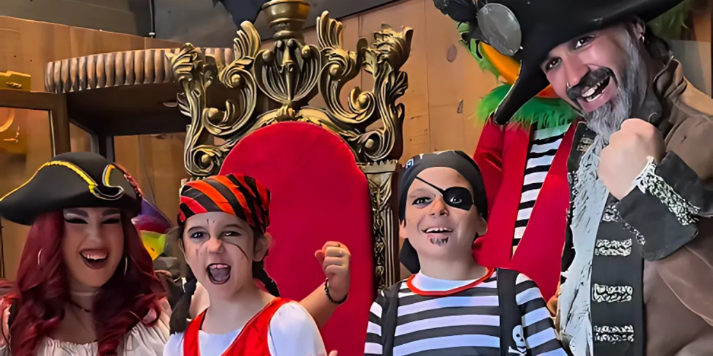 Isla mágica convierte a los niños en piratas: así es la nueva experiencia para este verano