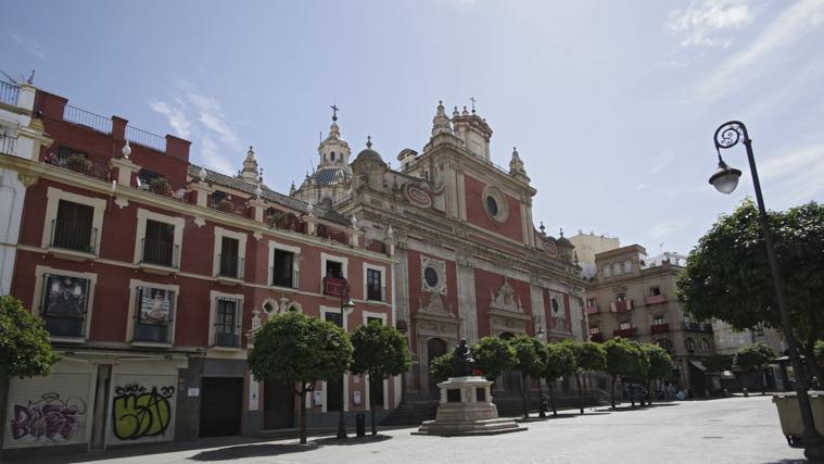 Fachada de la Iglesia del Salvador