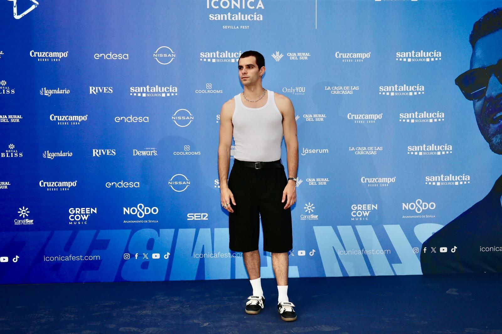 En imágenes, los famosos que han asistido al concierto de Justin Timberlake en Icónica Santalucía Sevilla Fest