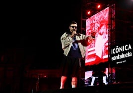 Imágenes del concierto de Justin Timberlake en Sevilla