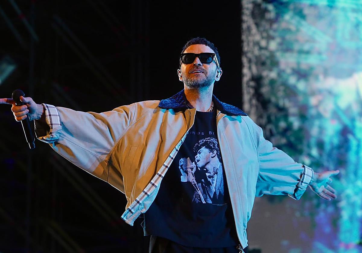 Justin Timberlake en Icónica Santalucía Sevilla Fest 2025