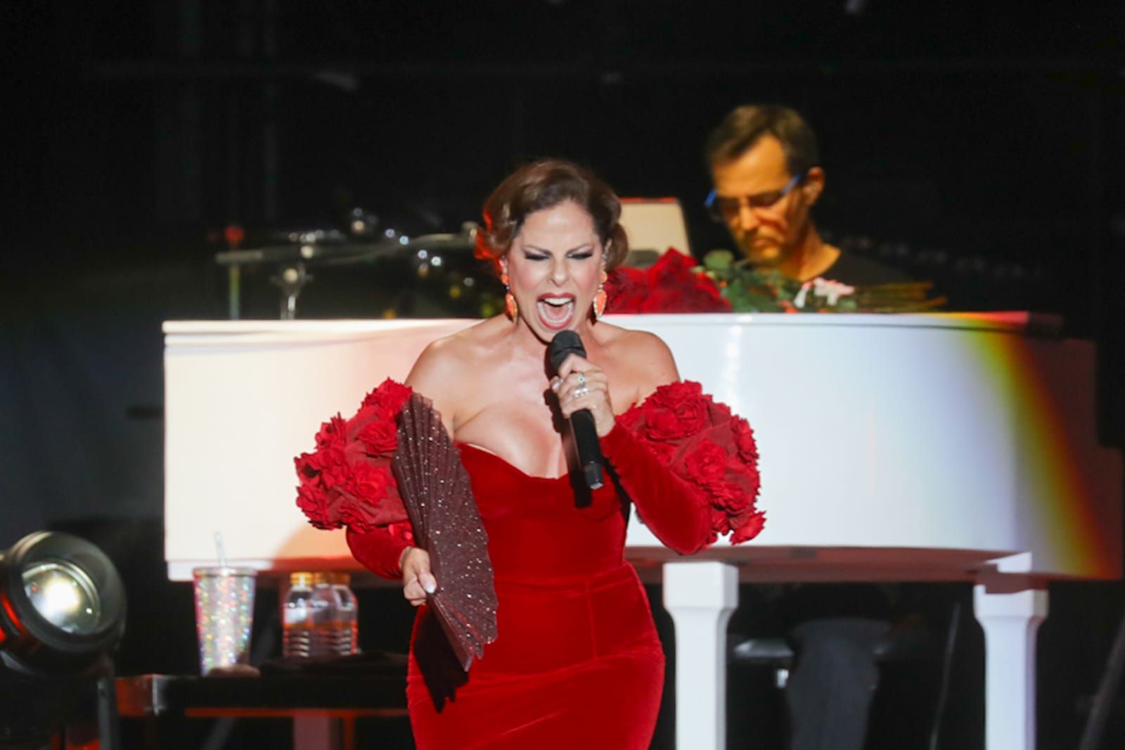 Pastora Soler en la Plaza de Toros de la Maestranza