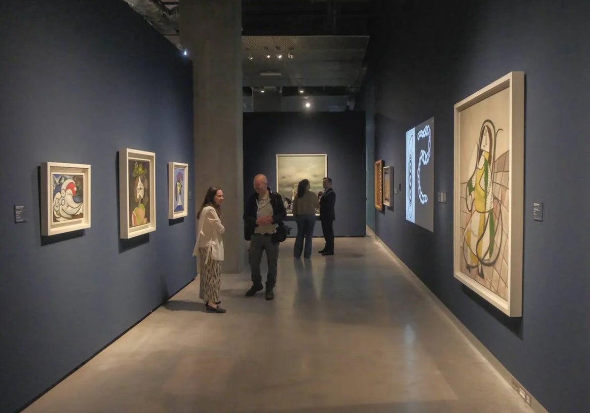 En el Caixaforum es posible ver obras llegadas desde París en esta interesante exposición