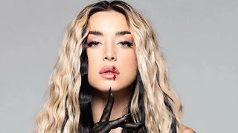 La cantante Lola Índigo