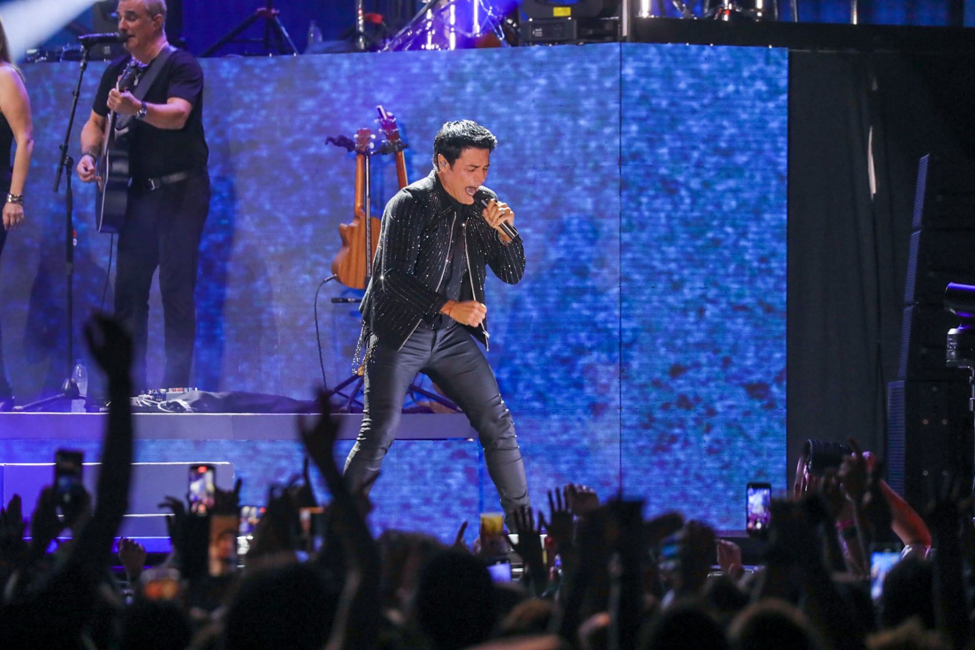 Imágenes del concierto de Chayanne en Sevilla