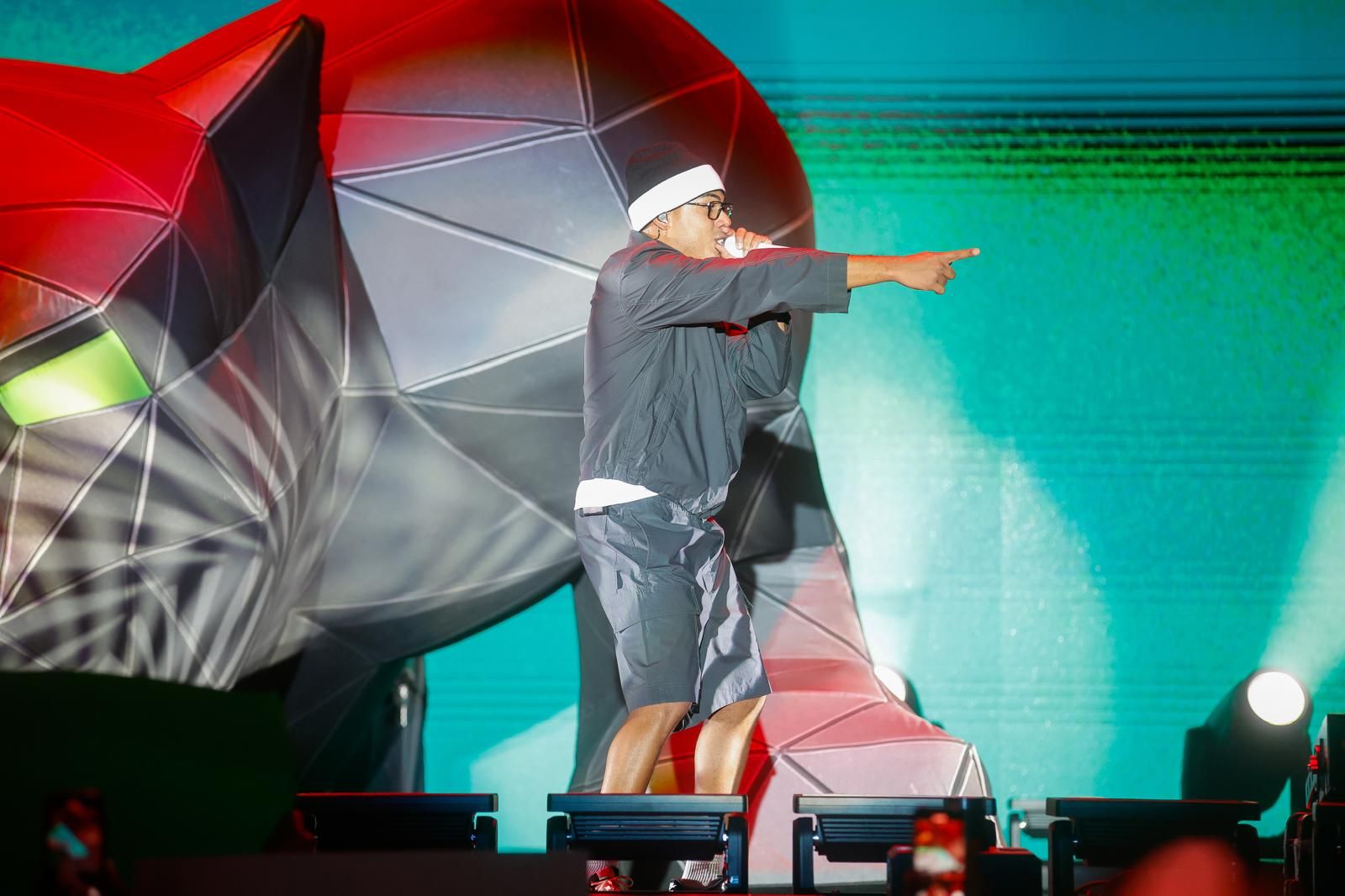 Concierto de Myke Towers, este miércoles en la Plaza de España