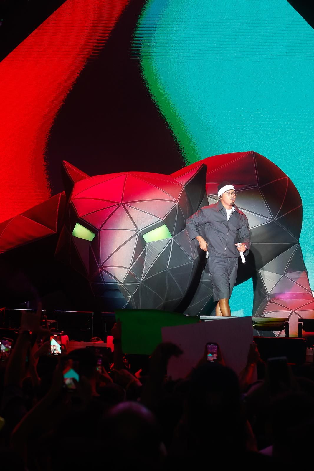 Concierto de Myke Towers, este miércoles en la Plaza de España