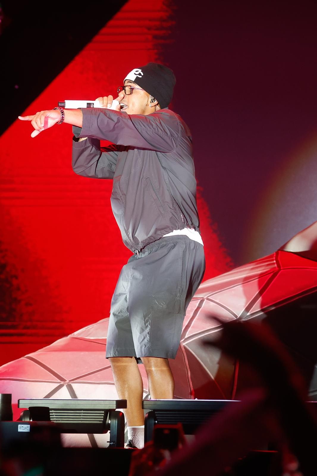 Concierto de Myke Towers, este miércoles en la Plaza de España