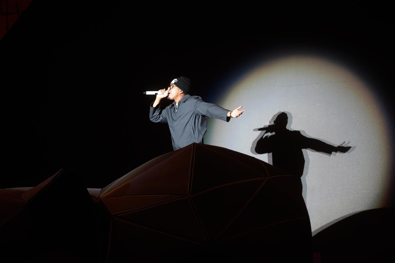 Concierto de Myke Towers, este miércoles en la Plaza de España