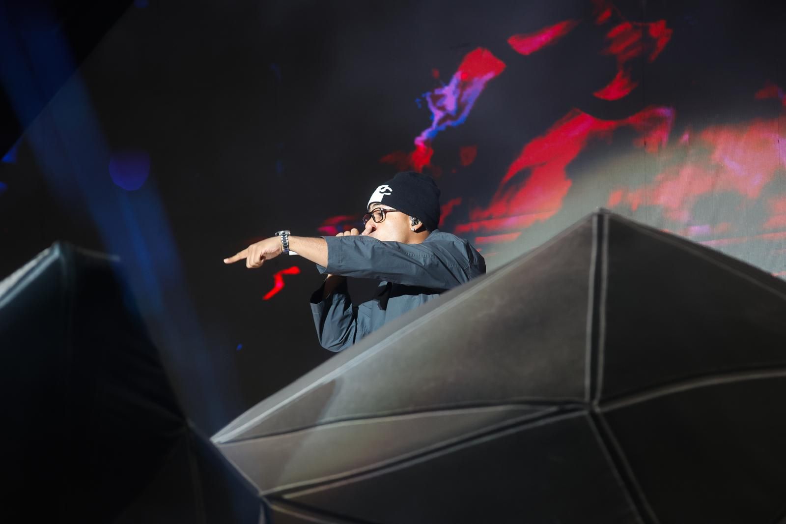 Concierto de Myke Towers, este miércoles en la Plaza de España