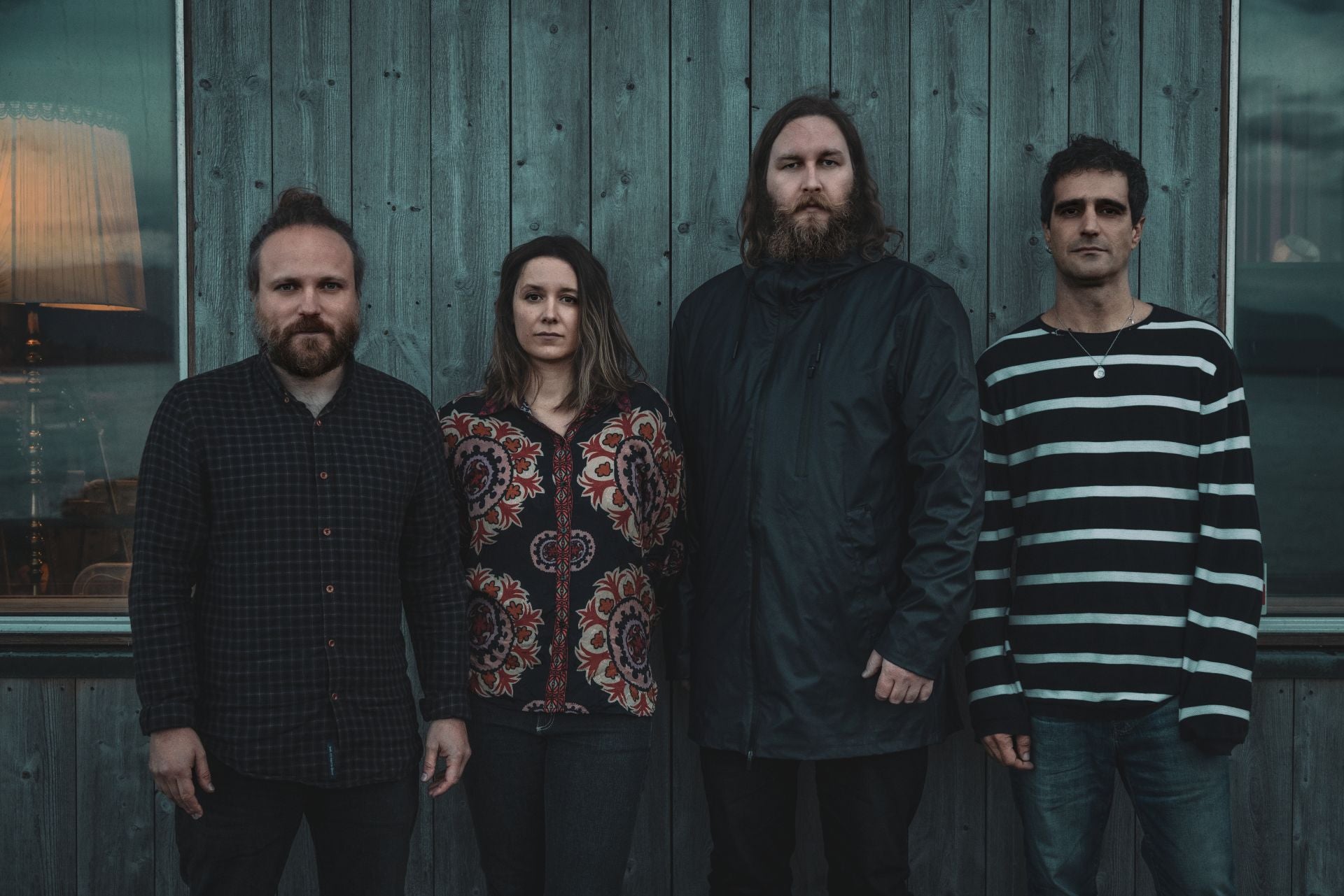 Ekain Elorza (batería), Nina de Juan (voz), David Schulthless (teclados) y Paco López (guitarra y coros) conforman Morgan