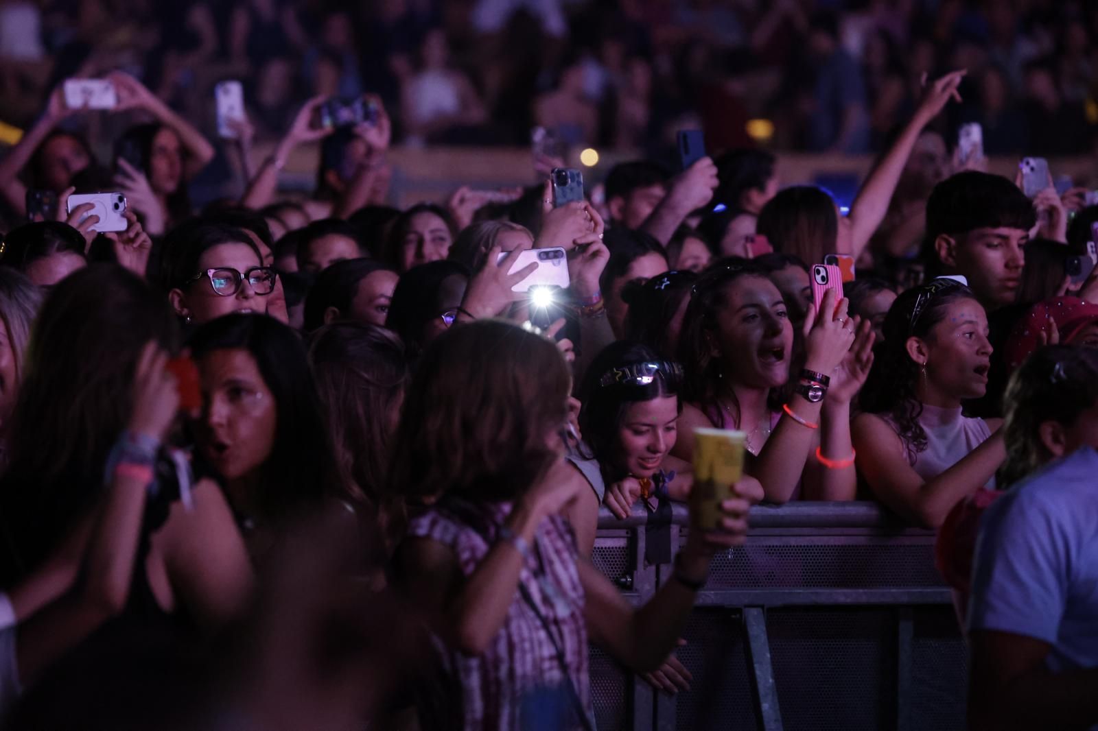 Concierto de Emilia Mernes, este viernes noche en la Plaza de España de Sevilla
