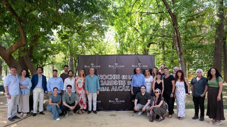 Presentación de la XXVI edición de las Noches en los Jardines del Alcázar