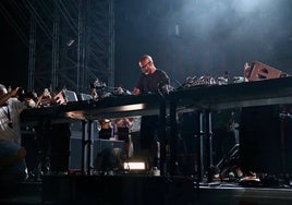 Las imágenes del concierto de Black Coffee en la Plaza de España de Sevilla