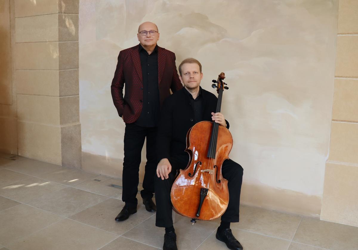 Wlodek y Lukasz Pawlik, padre e hijo
