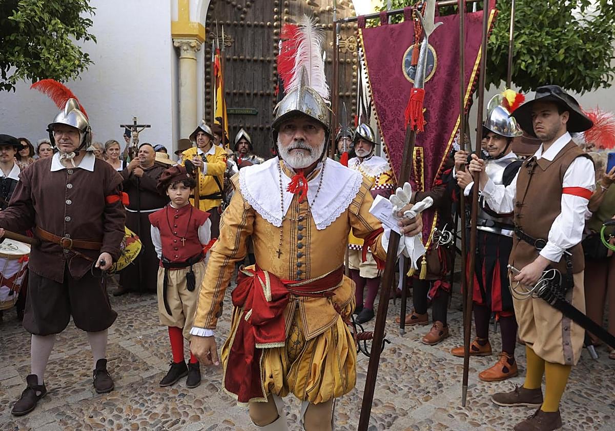 Desfile del Tercio de Olivares el año pasado