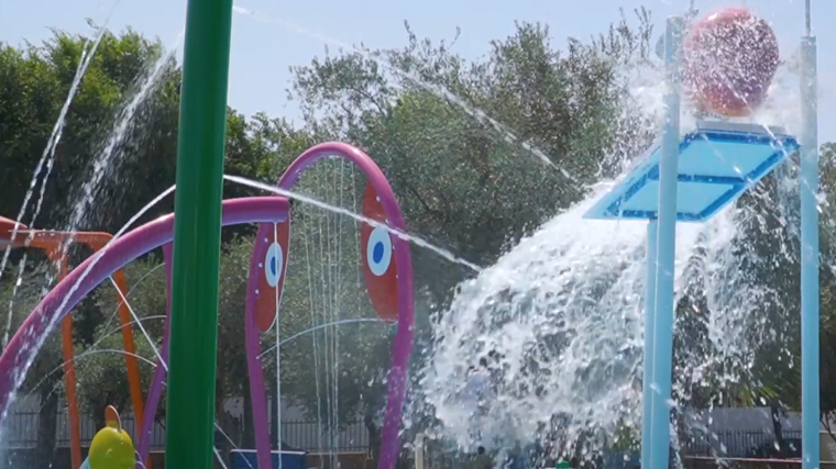 Fragmento de un vídeo promocional de los parques del municipio