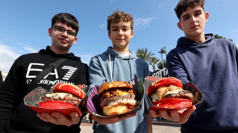 The Champions Burger Smash Edition en el Estadio Ramón Sánchez Pizjuán