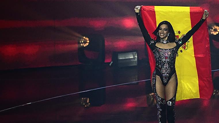 Chanel en Eurovisión 2022