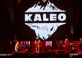 Sevilla abraza a Kaleo en Icónica Santalucía Sevilla Fest
