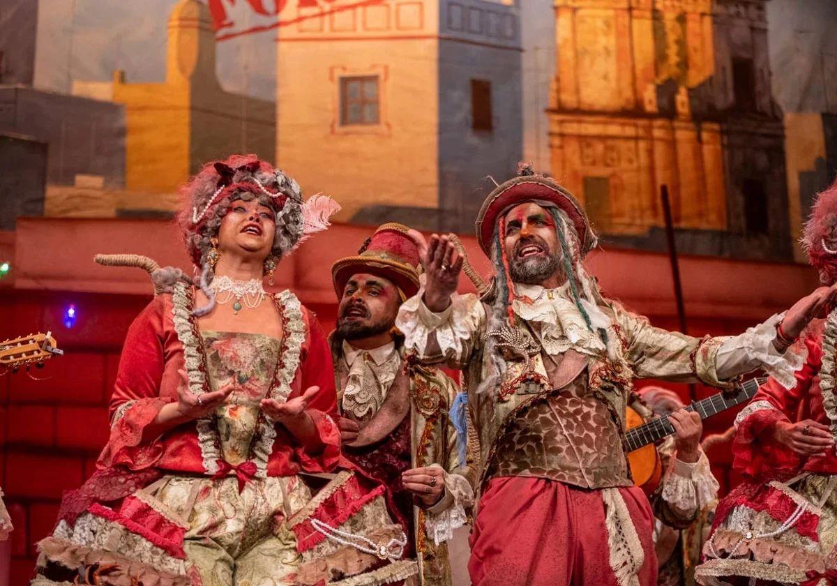 'Las ratas', la comparsa de Jesús Bienvenido