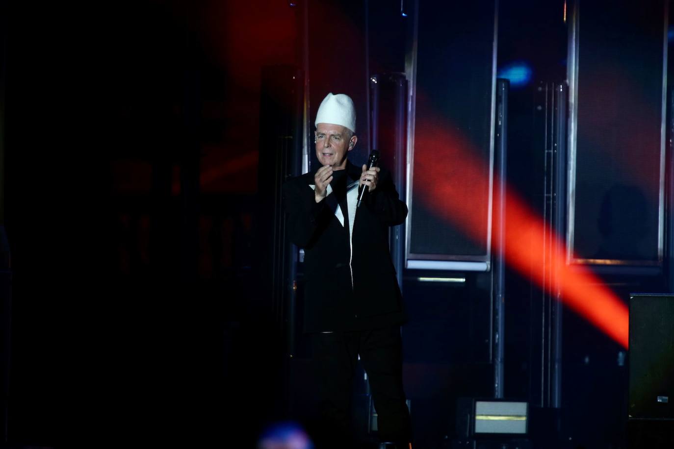 Concierto de Pet Shop Boys en Icónica Santalucía Sevilla Fest