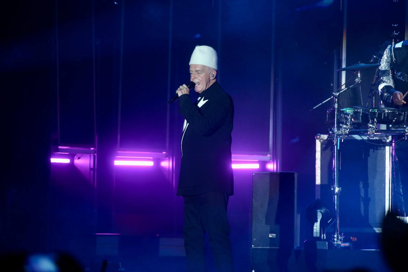 Concierto de Pet Shop Boys en Icónica Santalucía Sevilla Fest