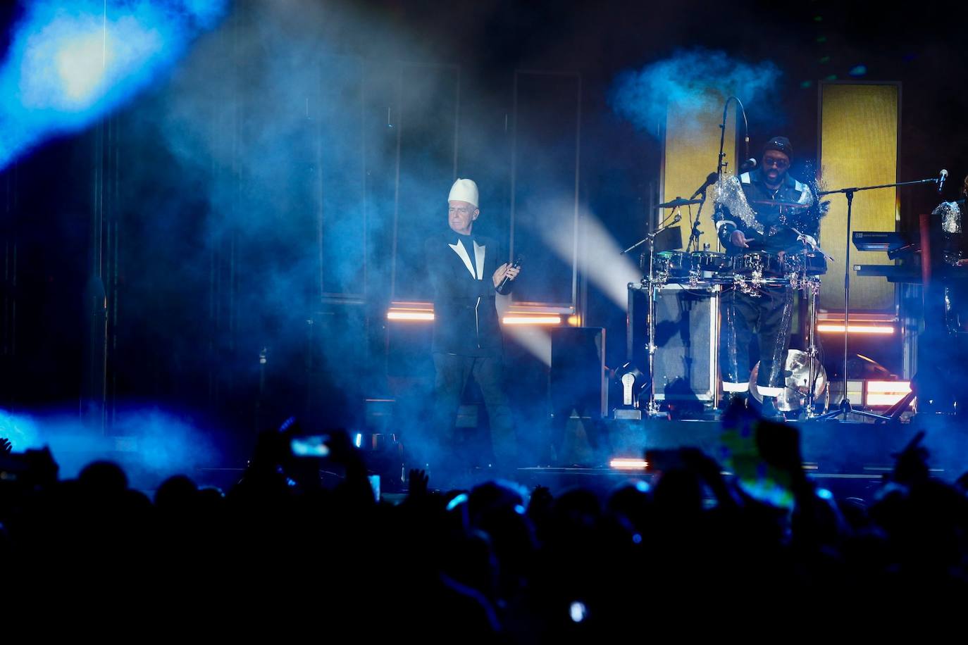 Concierto de Pet Shop Boys en Icónica Santalucía Sevilla Fest