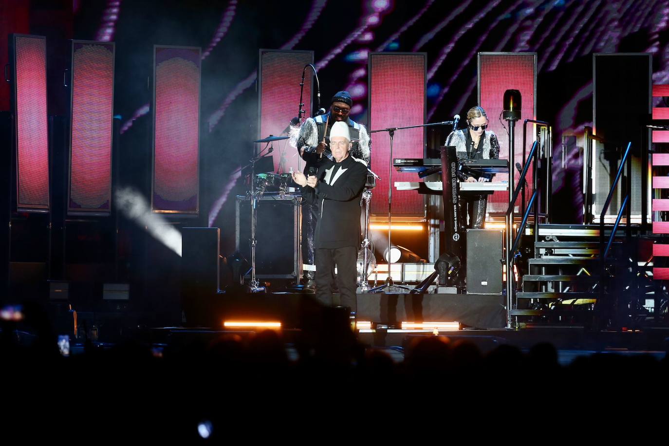 Concierto de Pet Shop Boys en Icónica Santalucía Sevilla Fest