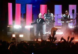 Las imágenes del concierto de Pet Shop Boys en Sevilla