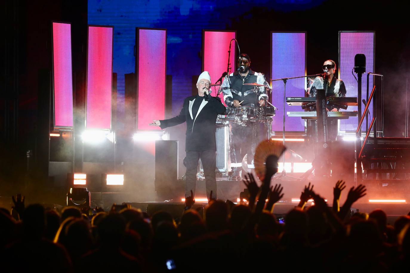 Concierto de Pet Shop Boys en Icónica Santalucía Sevilla Fest