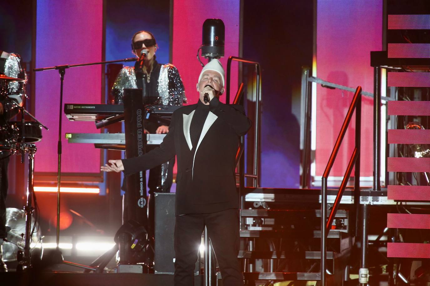 Concierto de Pet Shop Boys en Icónica Santalucía Sevilla Fest