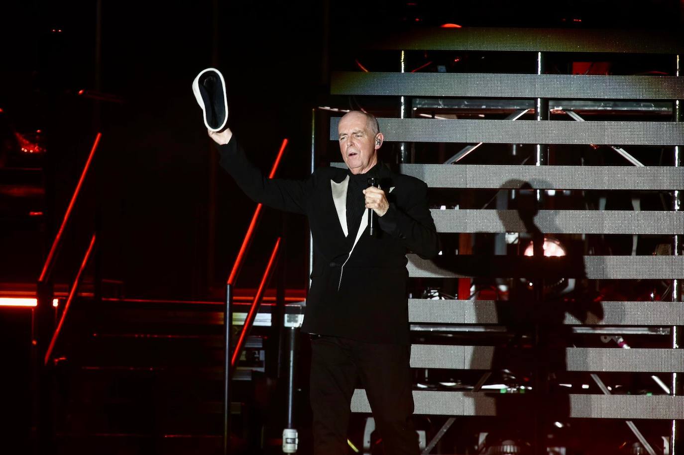 Concierto de Pet Shop Boys en Icónica Santalucía Sevilla Fest