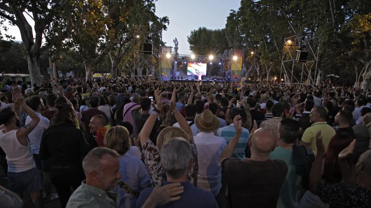 Imagen de archivo de Orgullo en la Alameda 2024